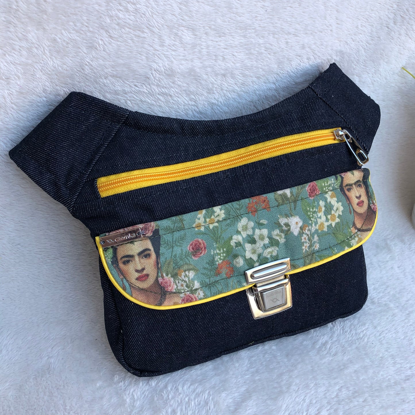 Special Jeans &amp; Friday Kahlo Einzelstück Nr. 8202