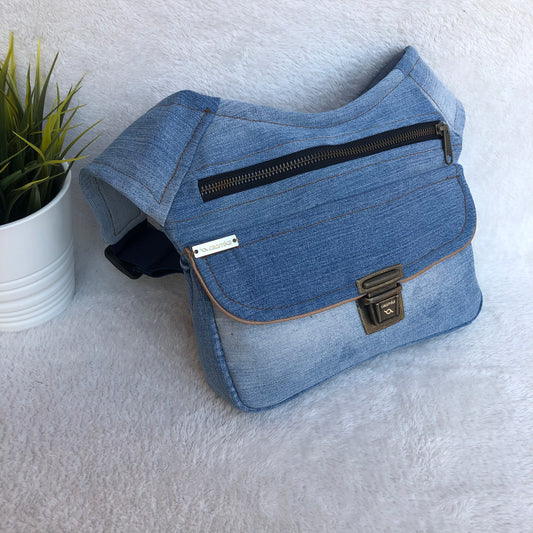Recycled Jeans Unique Piece No. 8396