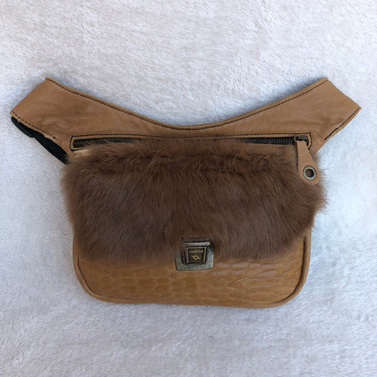 Special Camel Brown Soft & Old Gold · Piel natural BioCuir® · Pieza Única Núm. 8424