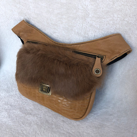 Special Camel Brown Soft & Old Gold · Piel natural BioCuir® · Pieza Única Núm. 8424