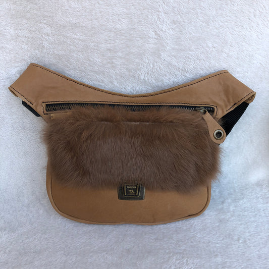 Special Camel Brown Soft & Old Gold · Piel natural BioCuir® · Pieza Exclusiva Núm. 8312
