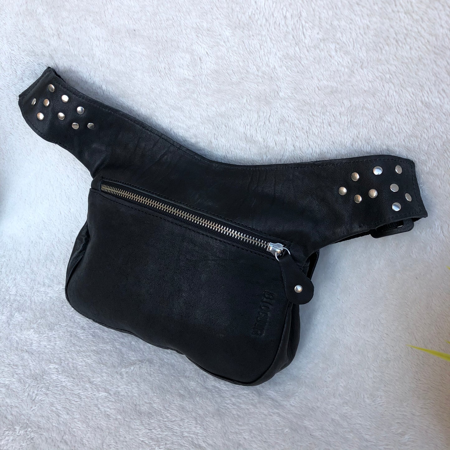 Premium Black Fantasy & Silver · Piel natural BioCuir® · Pieza Única Núm. 8432