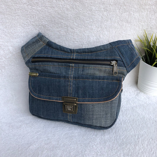 Recycled Jeans Unique Piece No. 8403