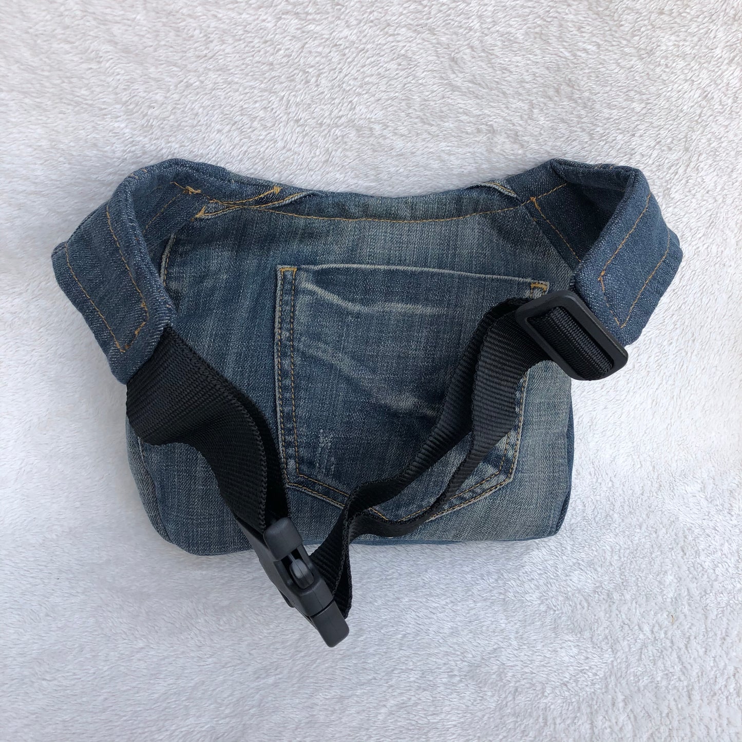 Recyceltes Jeans-Unikat Nr. 8403