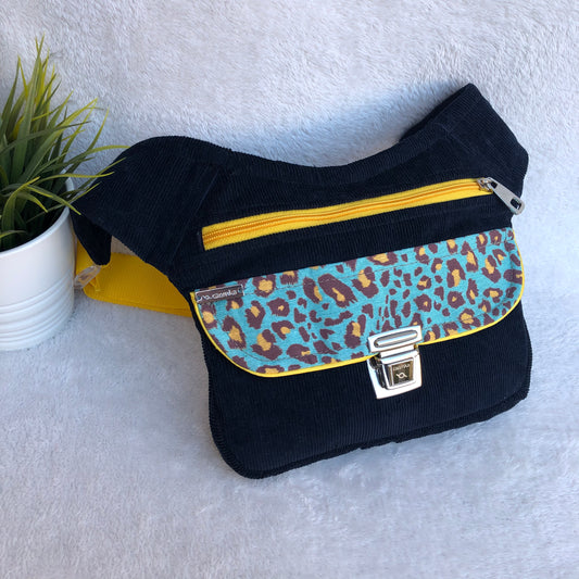 Special Black Animal Print · Micro Pana · Pieza Única Núm. 8385