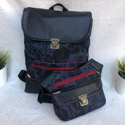 PACK Mochila + Riñonera "Special Armonía” · Piezas únicas 8411 - 8412