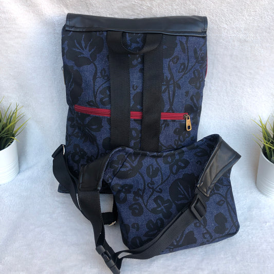 PACK Mochila + Riñonera "Special Armonía” · Piezas únicas 8411 - 8412