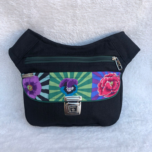 Special Black Japanese Flowers · Waterproof · Unique Piece No. 8453