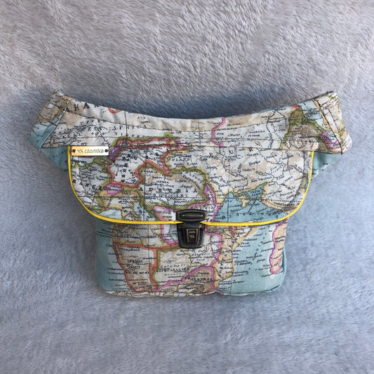 Mini Special Mapa Mundi · Anti-stain resinated fabric · Unique Piece No. 8433