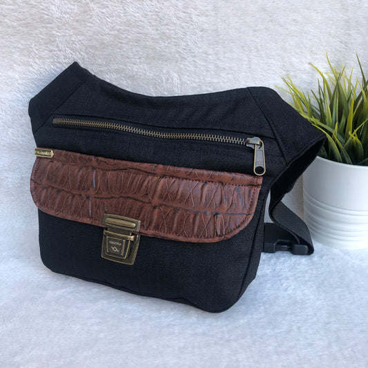 Special Black &amp; Brown · Waterproof · Unique Piece No. 8446