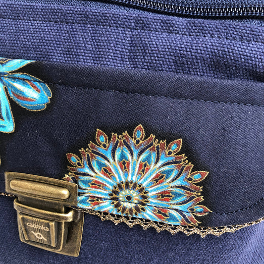 Special Blue Mandalas · Pieza Única Núm. 8473