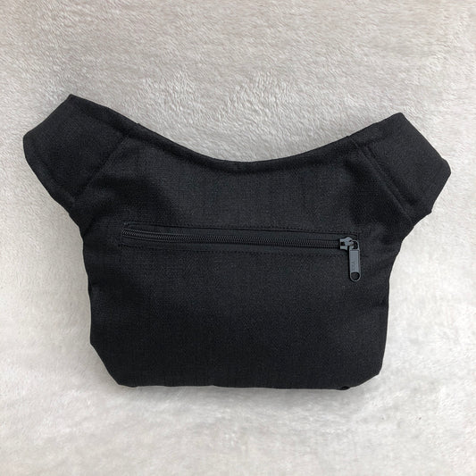 Special Spike Black Waterproof Gold + Extra back pocket. Exclusive Piece No. 8517