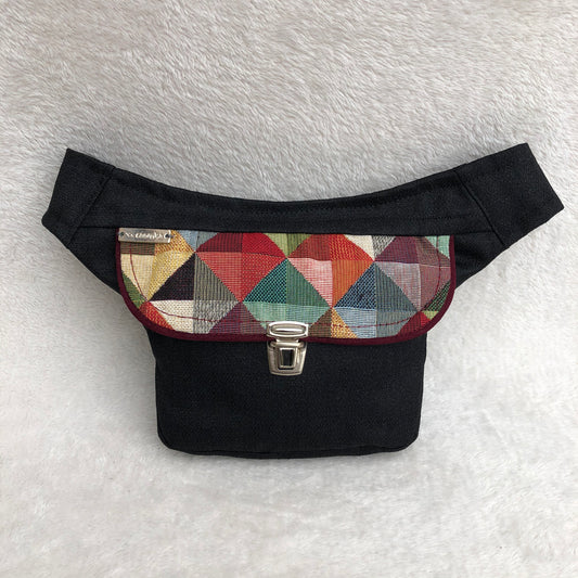 Mini Black &amp; Colors · Anti-stain resinated fabric. Unique Piece No. 8477