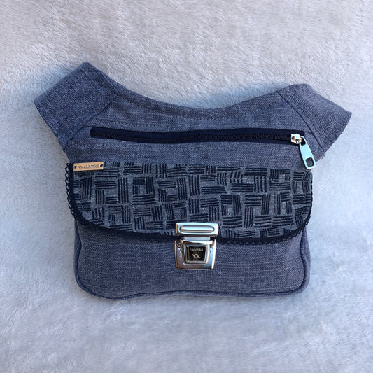 Special Soft Blue Unique Piece No. 8537