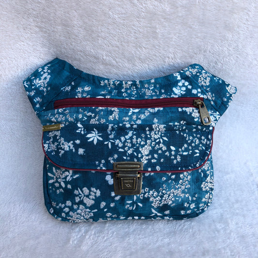 Special SnowFlowers &amp; Old Gold Unique Piece No. 8501
