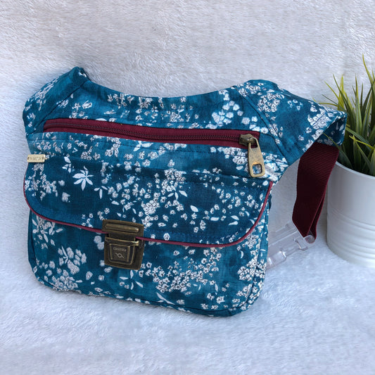 Special SnowFlowers &amp; Old Gold Unique Piece No. 8501