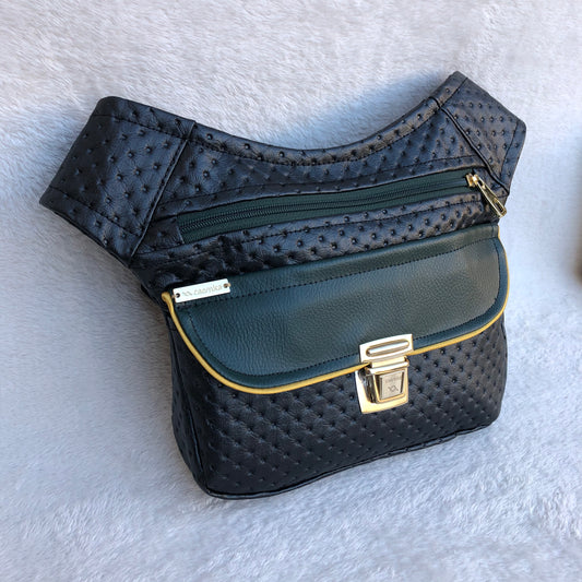 Premium Black Plus Vegan Leather Exclusive Piece No. 8542