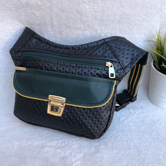 Premium Black Plus Vegan Leather Exclusive Piece No. 8542