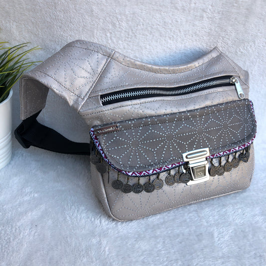 Premium Special Plus + back pocket Vegan Leather Unique Piece No. 8635