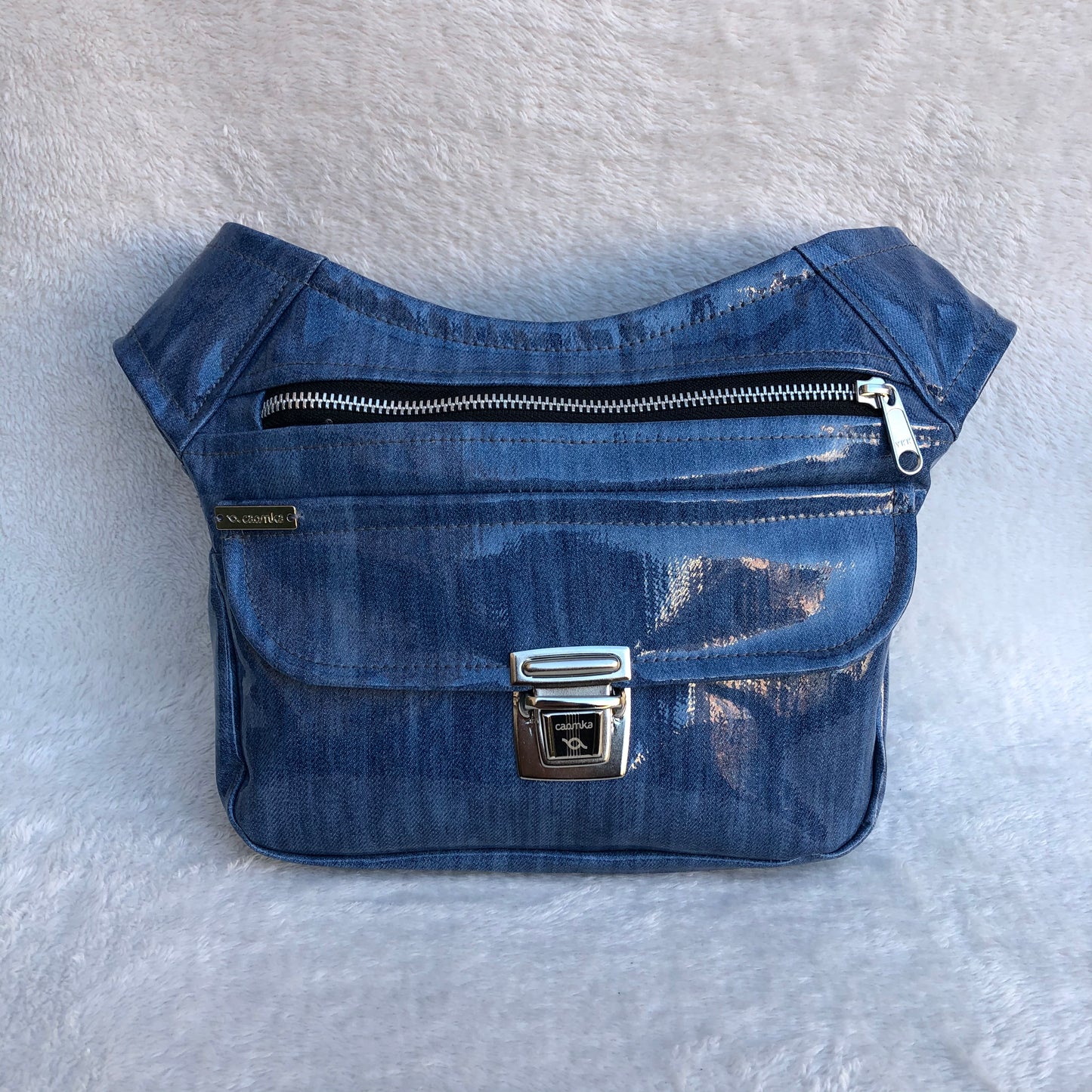 Spezielle blaue Jeans · Wasserdicht · Exklusives Stück Nr. 8570