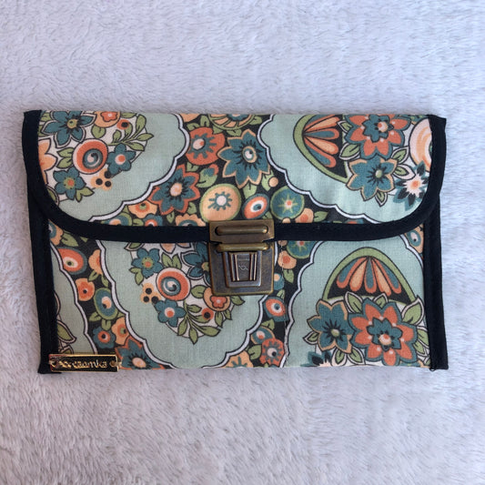 CAOMKA Flat Coin Purse Unique Piece No. 8581