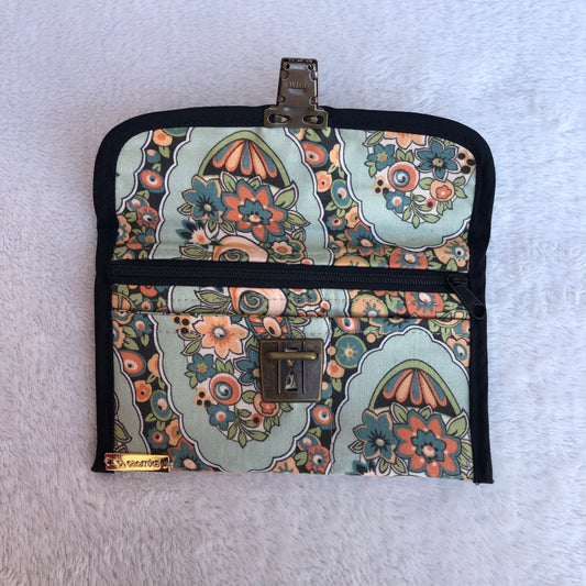 CAOMKA Flat Coin Purse Unique Piece No. 8581