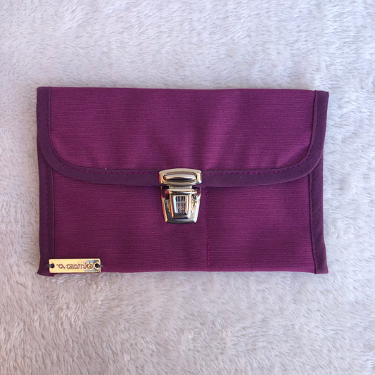 CAOMKA Flat Coin Purse Unique Piece No. 8584