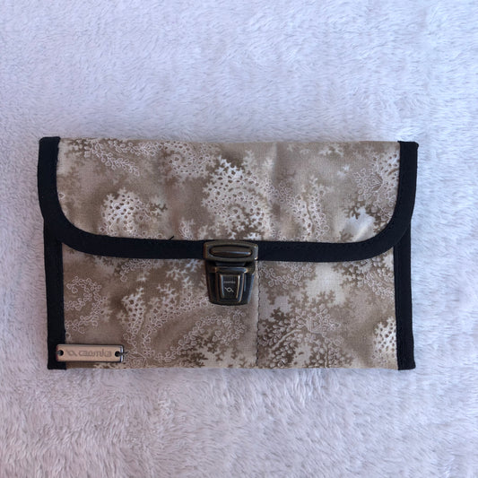 CAOMKA Flat Coin Purse Unique Piece No. 8585