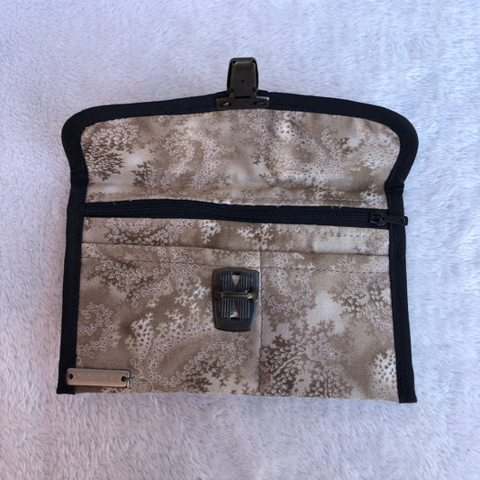 CAOMKA Flat Coin Purse Unique Piece No. 8585