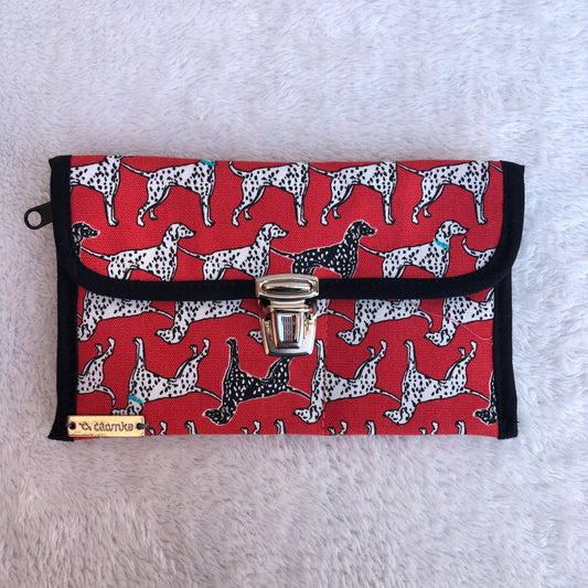 CAOMKA Flat Coin Purse Unique Piece No. 8690
