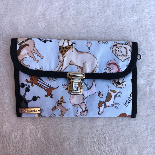 CAOMKA Flat Coin Purse Unique Piece No. 8691