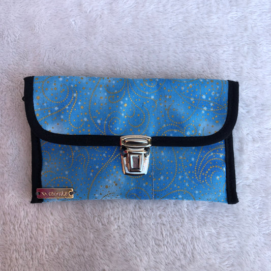 CAOMKA Flat Coin Purse Unique Piece No. 8693