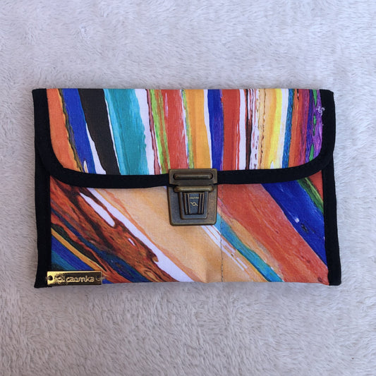 CAOMKA Flat Coin Purse Unique Piece No. 8778