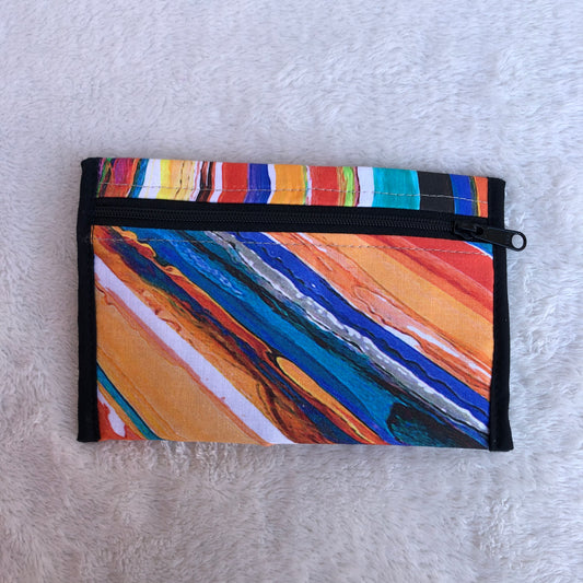 CAOMKA Flat Coin Purse Unique Piece No. 8778