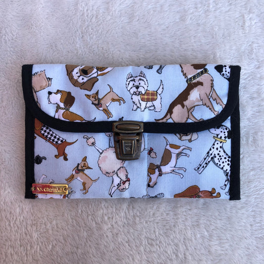 CAOMKA Flat Coin Purse Unique Piece No. 8779