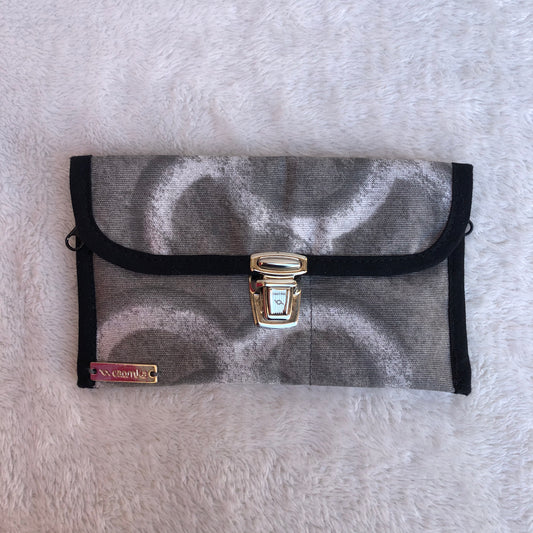 CAOMKA Flat Coin Purse Unique Piece No. 8780