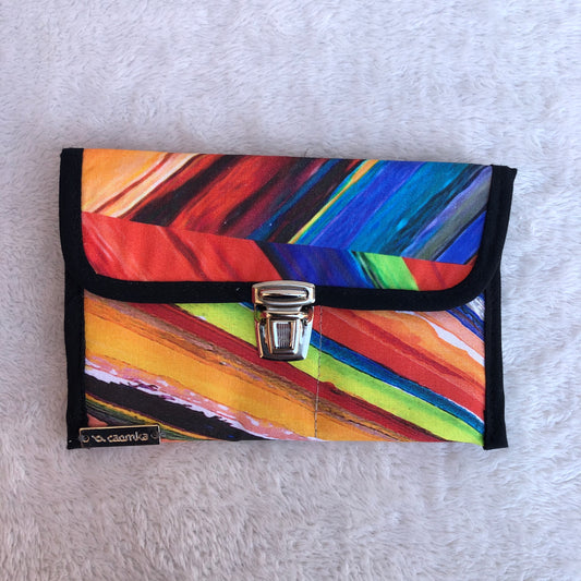 CAOMKA Flat Coin Purse Unique Piece No. 8781