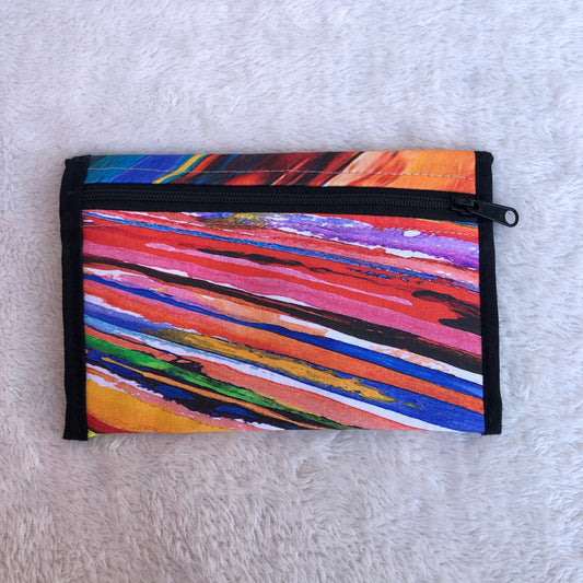 CAOMKA Flat Coin Purse Unique Piece No. 8781