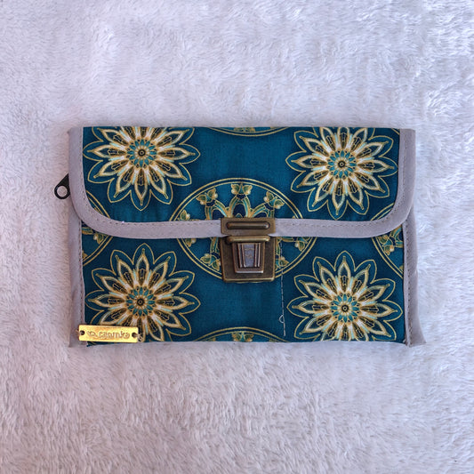 CAOMKA Flat Coin Purse Unique Piece No. 8783