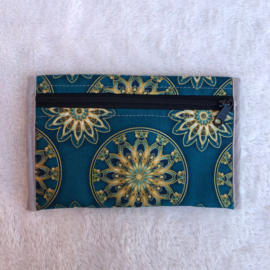 CAOMKA Flat Coin Purse Unique Piece No. 8783