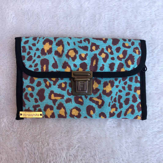 CAOMKA Flat Coin Purse Unique Piece No. 8784