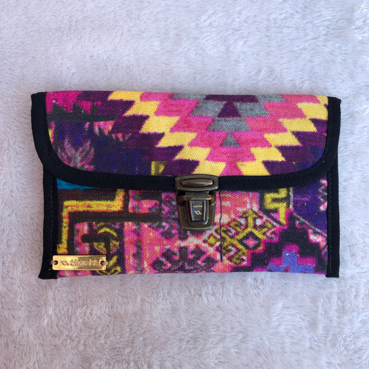 CAOMKA Flat Coin Purse Unique Piece No. 8785