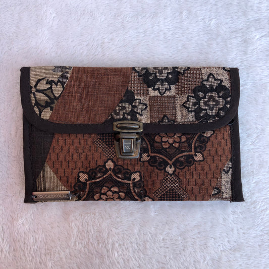 CAOMKA Flat Coin Purse Unique Piece No. 8689