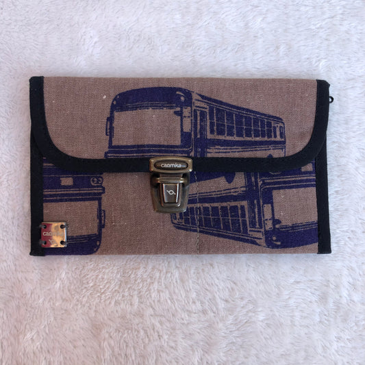 CAOMKA Flat Coin Purse Unique Piece No. 8688
