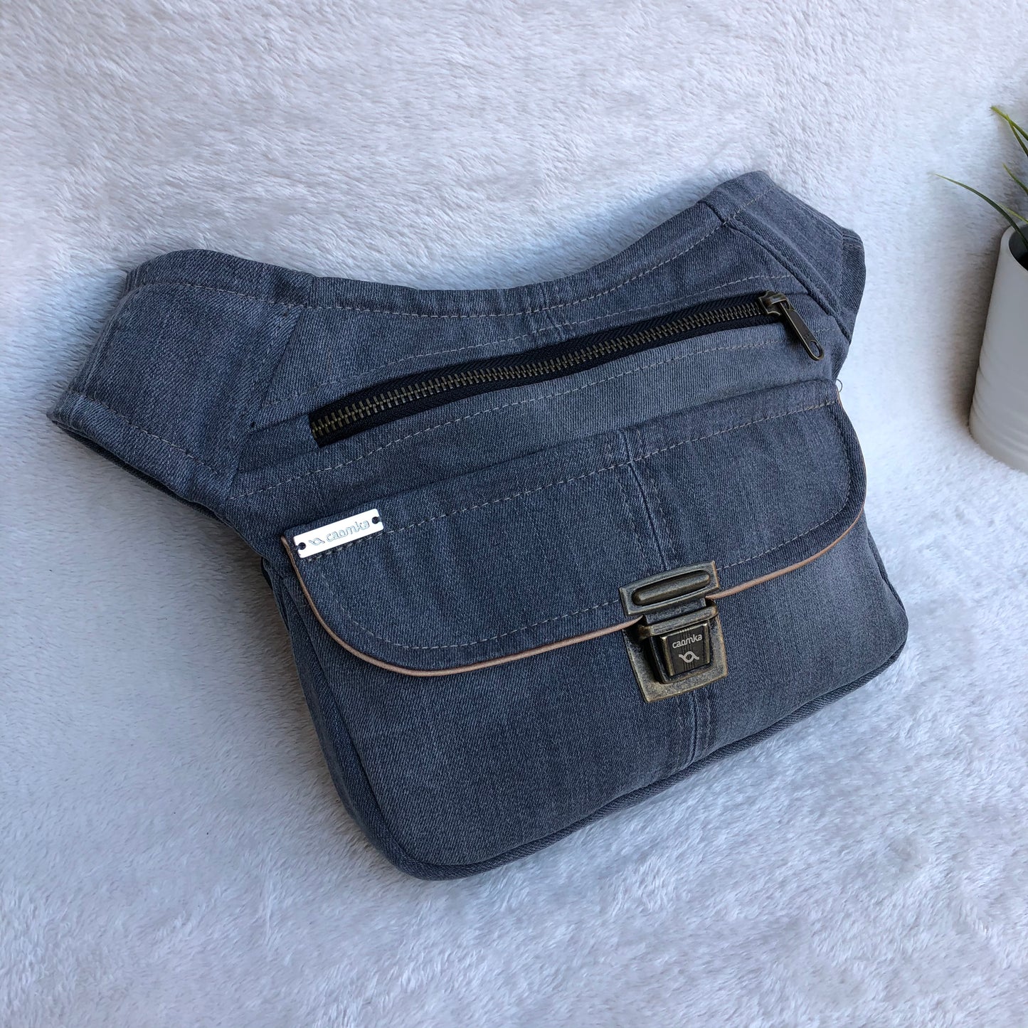 Recycled Jeans Unique Piece No. 8579