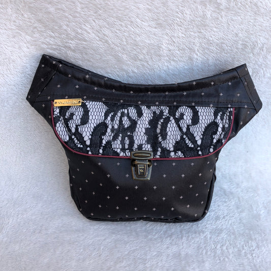 Mini Special Elegant Vegan Leather Unique Piece No. 8654