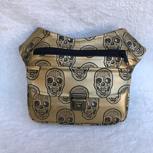 Special Golden Skulls · Piel Vegana. Pieza Única Núm. 8605