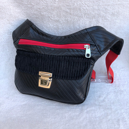 Special Wink Black · Piel Vegana. Pieza Única Núm. 8600