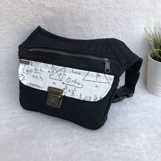 Spezielles Spike Black &amp; Geometric Einzelstück Nr. 8622