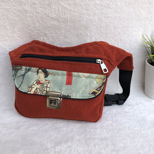 Special Japanase Woman Unique Piece No. 8611
